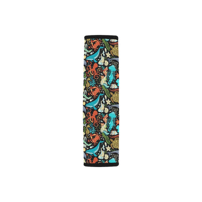 Underwater Animal Print Design LKS301 Car Seat Belt Cover