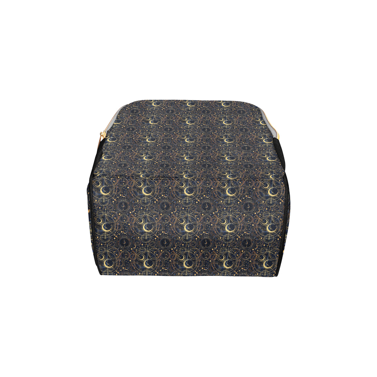 Celestial Pattern Print Design 04 Diaper Bag Backpack