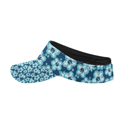 Hibiscus Flower Hawaiian Themed Unisex Sun Visor