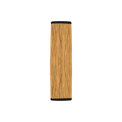 Wood Texture Print Design LKS301 Car Seat Belt Cover
