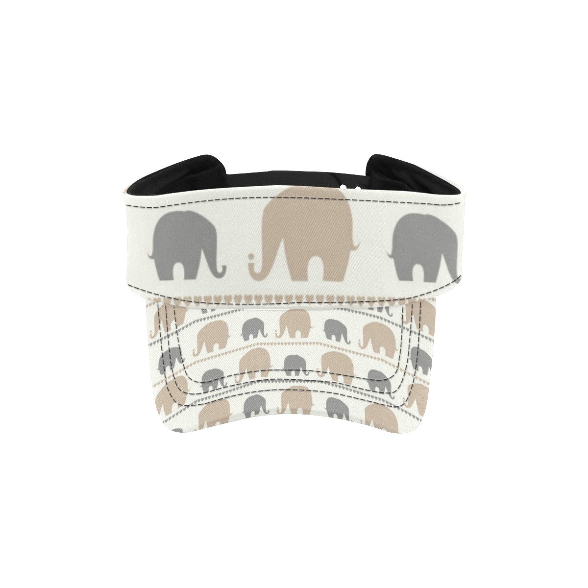 Elephant Cute Unisex Sun Visor