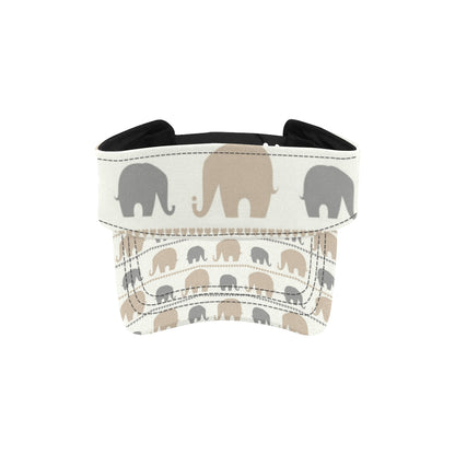 Elephant Cute Unisex Sun Visor