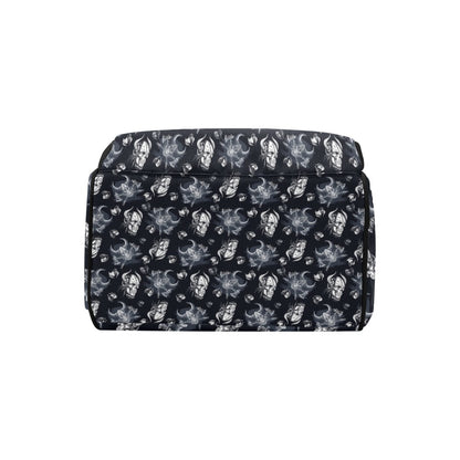 Vikings Print Design LKS304 Diaper Bag Backpack