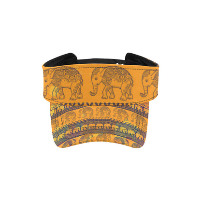 Elephant Aztec Unisex Sun Visor