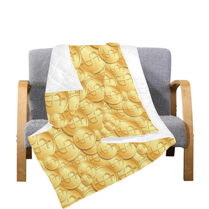 Dollar Pattern Print Design DO03 Premium Quilt