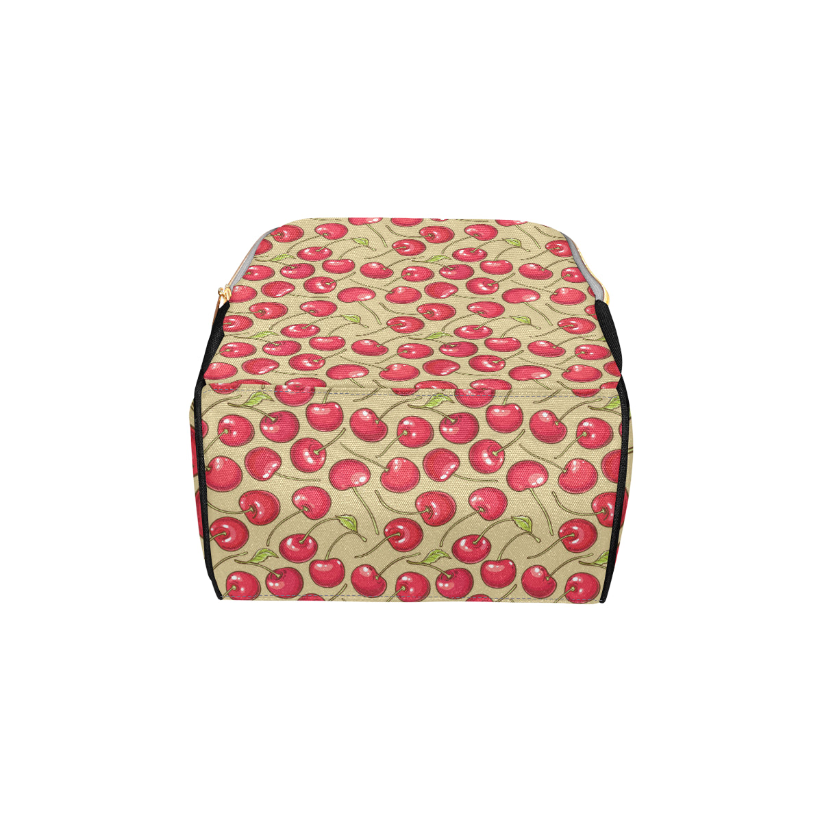 Cherry Pattern Print Design CH05 Diaper Bag Backpack