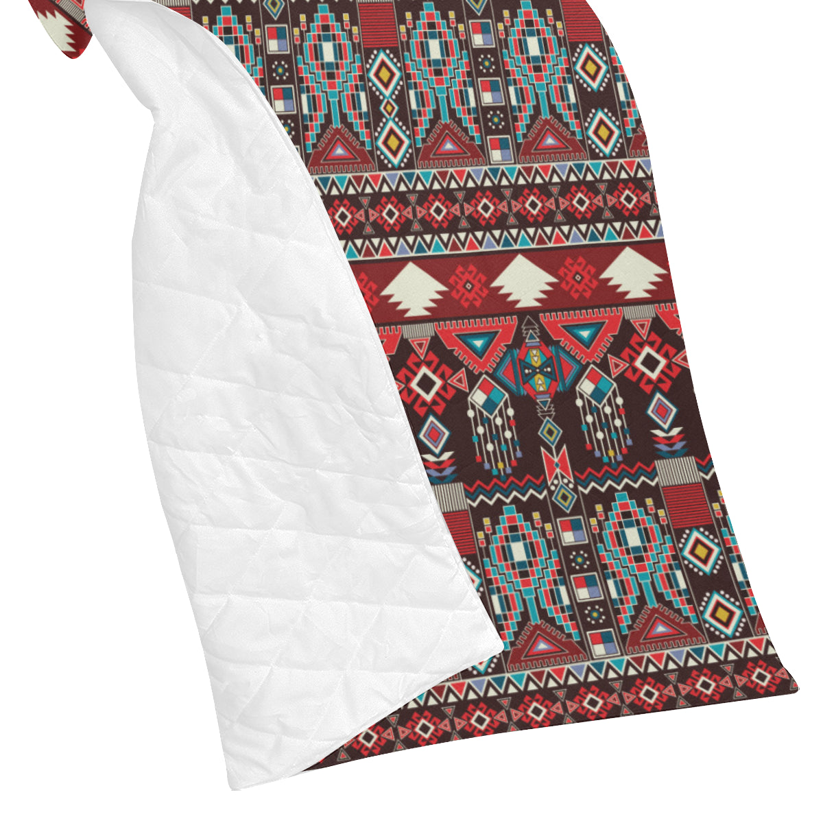 Tribal Aztec Indians native american Premium Quilt