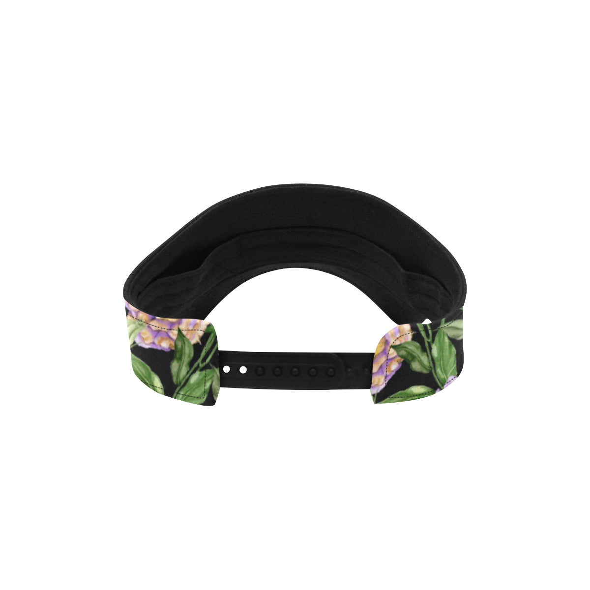Lisianthus Pattern Print Design LT02 Unisex Sun Visor