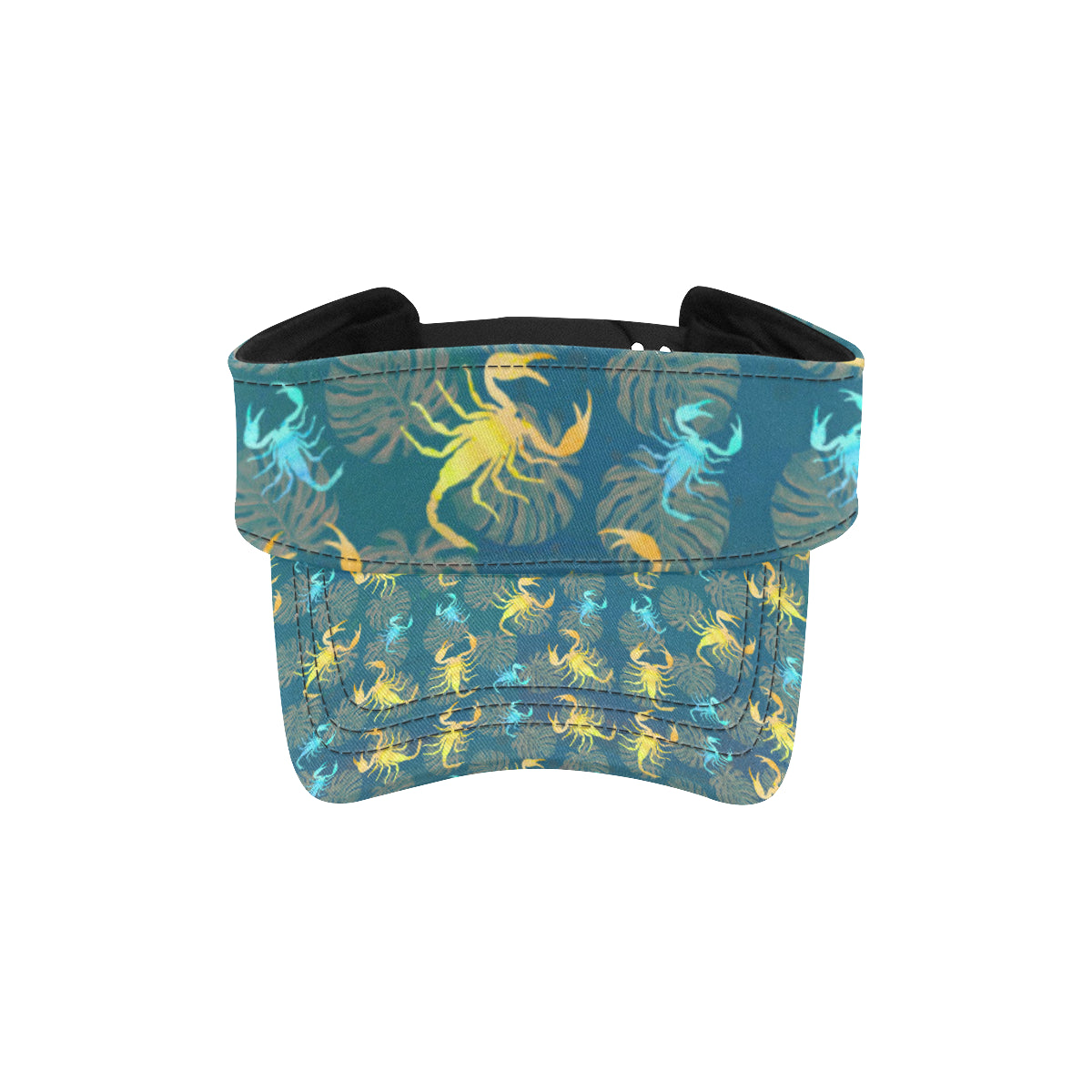 Scorpion Pattern Print Design 02 Unisex Sun Visor