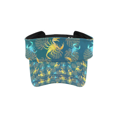 Scorpion Pattern Print Design 02 Unisex Sun Visor
