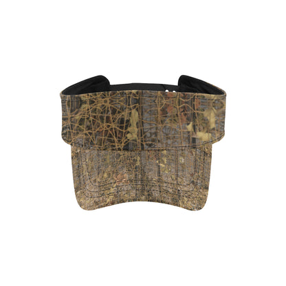 Camouflage Realtree Pattern Print Design 01 Unisex Sun Visor