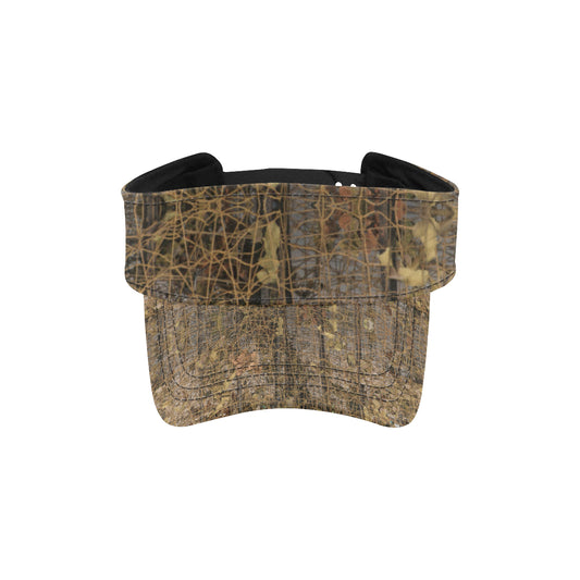 Camouflage Realtree Pattern Print Design 01 Unisex Sun Visor