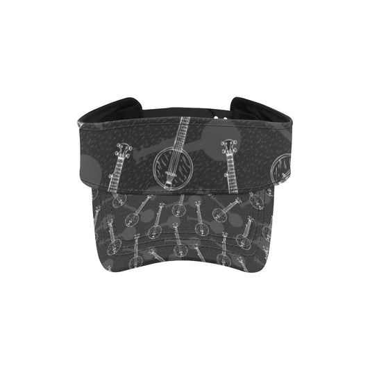 Banjo Pattern Print Design 03 Unisex Sun Visor
