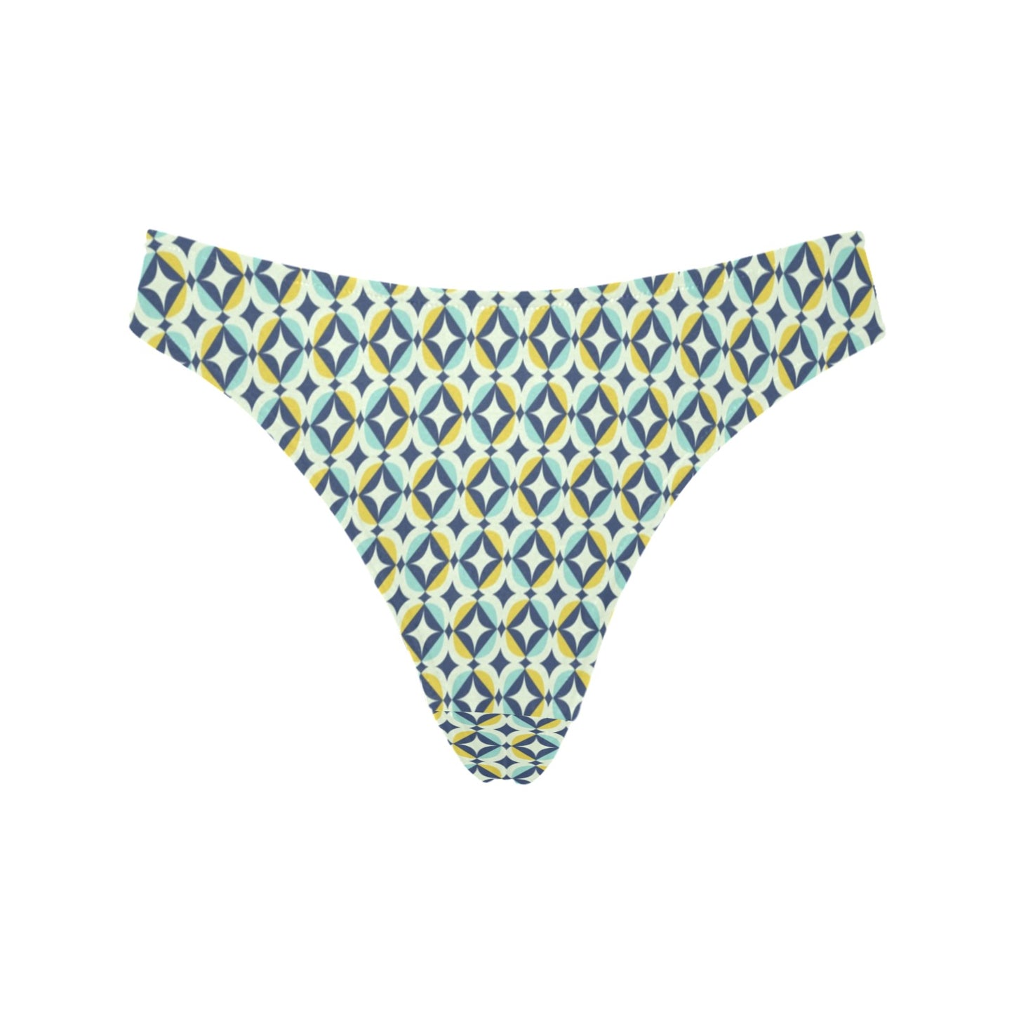 Swedish Design Pattern Women's Thongs
