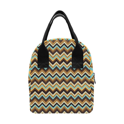 Southwest Pattern Print Design LKS301 Insulated Lunch Bag