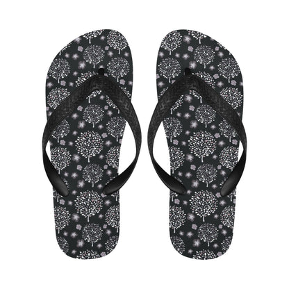 Tree Of Life Print Design LKS304 Flip Flops
