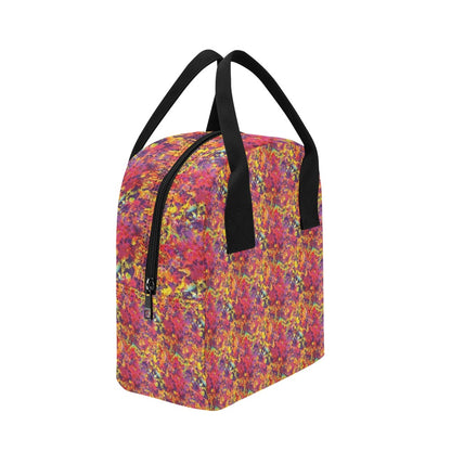 Splatter Print Design LKS303 Insulated Lunch Bag