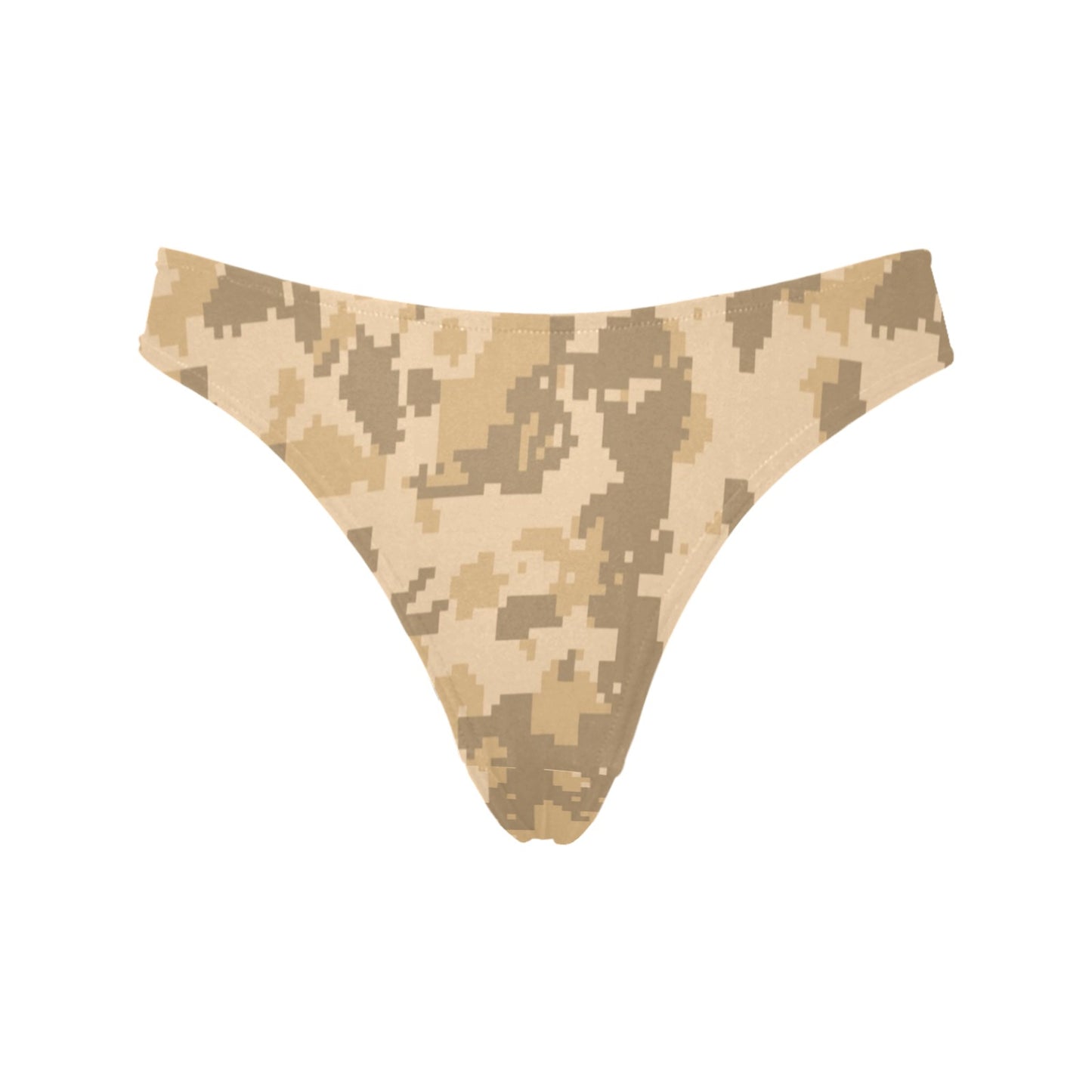 ACU Digital Desert Camouflage Women's Thongs