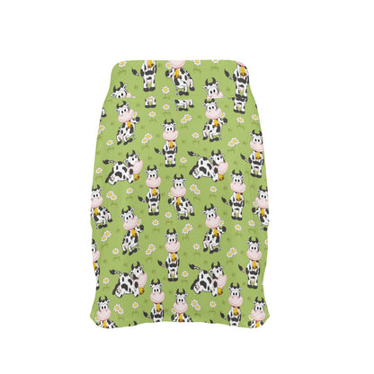 Cattle Print Design LKS401 17" Golf & Pickleball Skort with Pockets