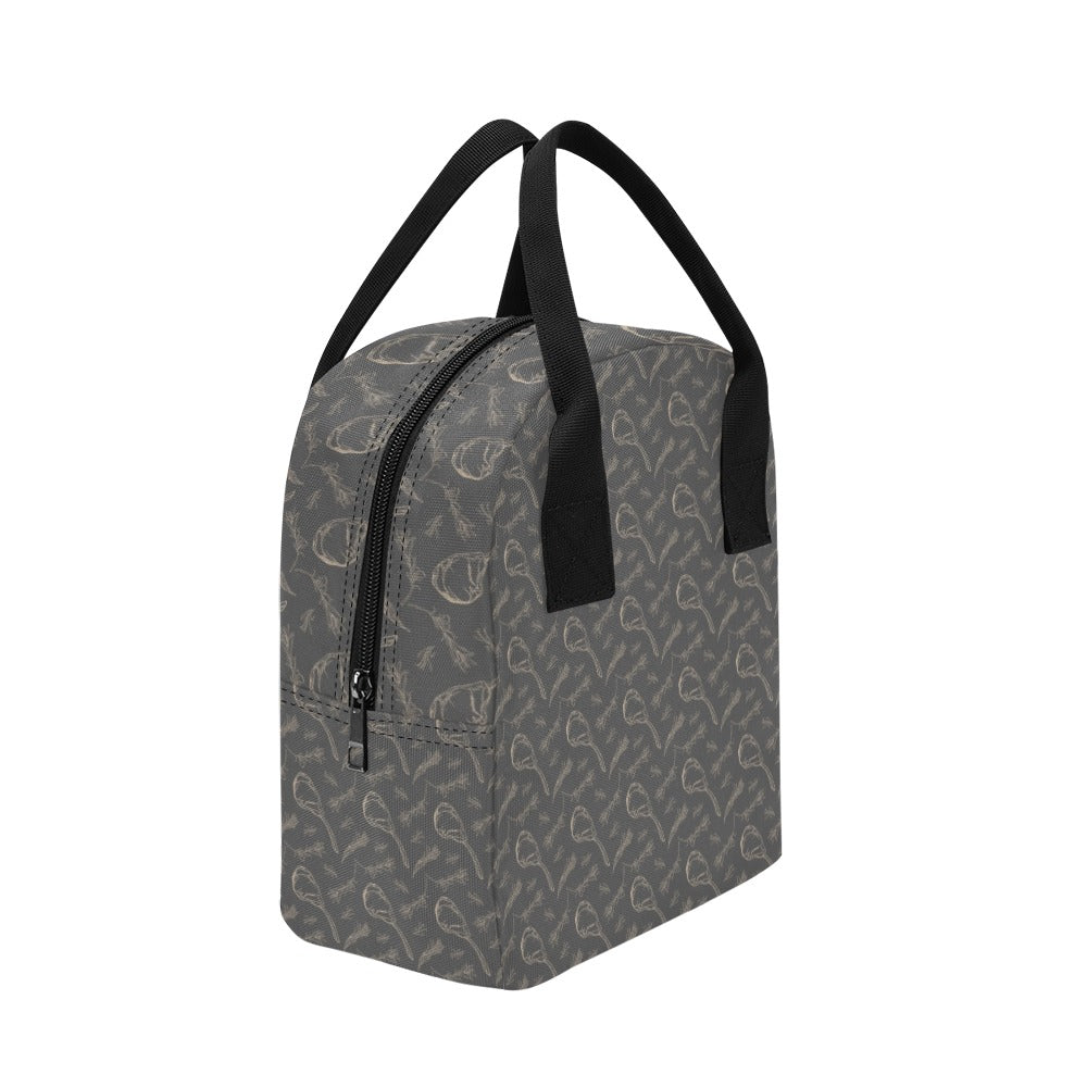 Steak Print Design LKS302 Insulated Lunch Bag