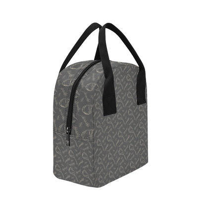 Steak Print Design LKS302 Insulated Lunch Bag