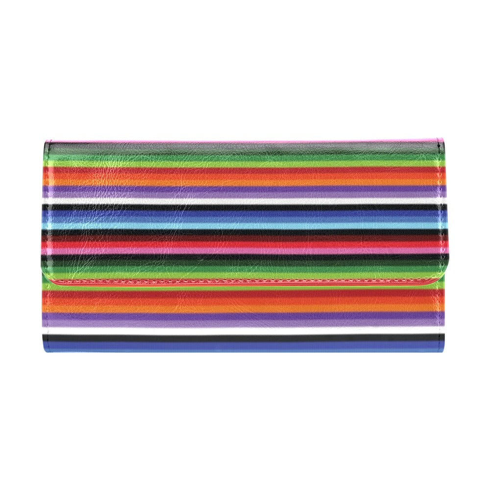 Serape Design Women's Trifold Wallet