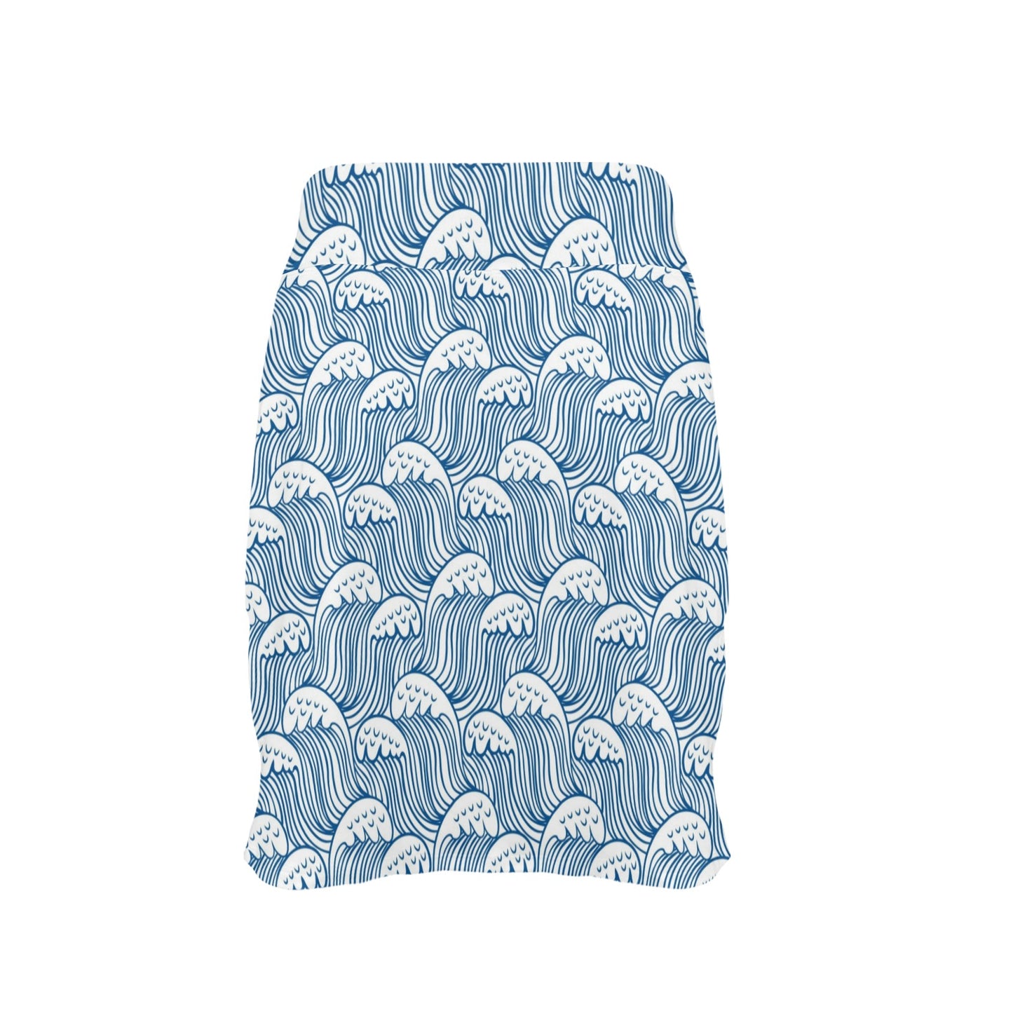 Wave Print Design LKS306 17" Golf & Pickleball Skort with Pockets