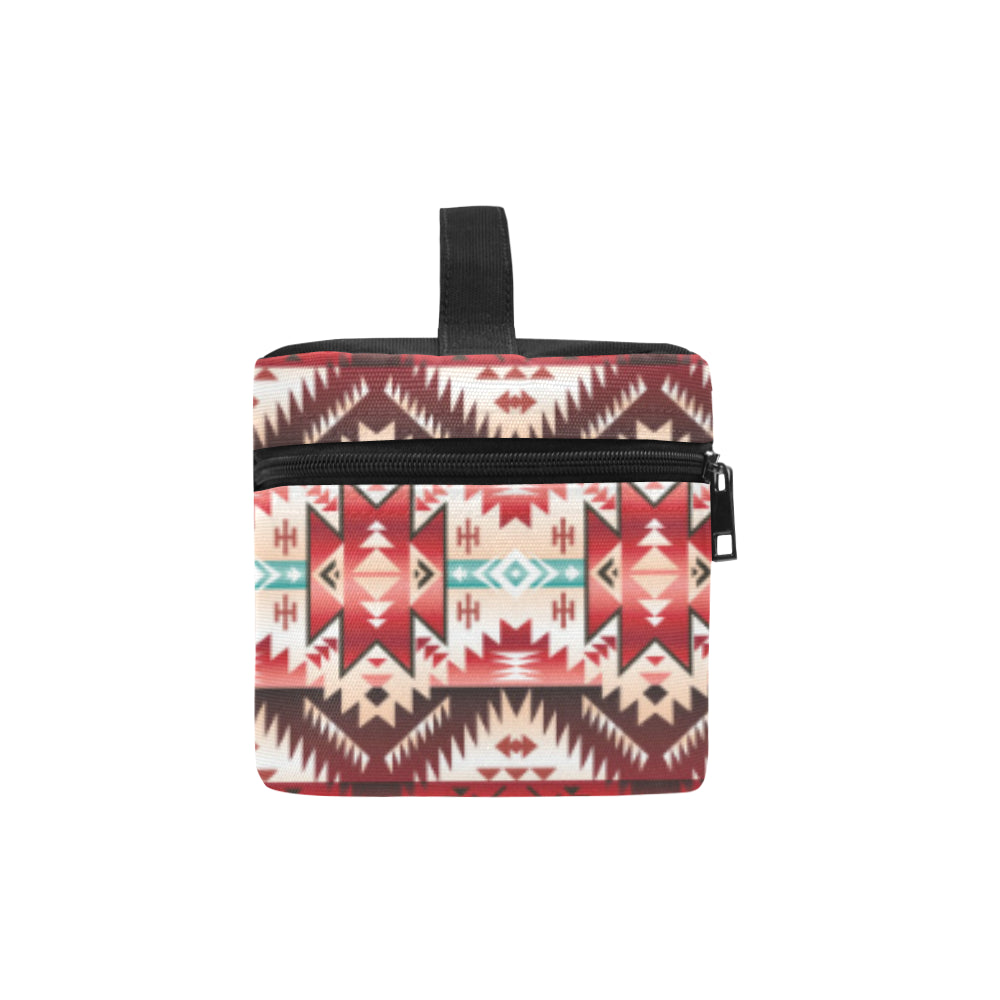 Aztec Western Style Print Pattern Makeup Bag