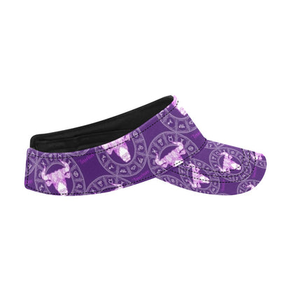 Taurus Print Design LKS303 Unisex Sun Visor