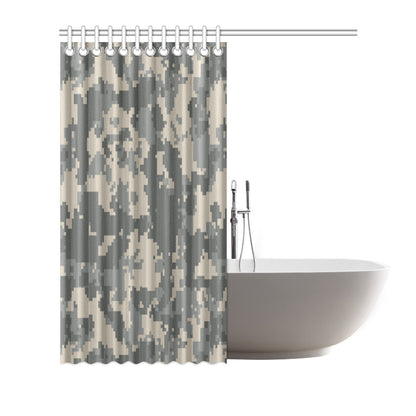 ACU Digital Camouflage Shower Curtain