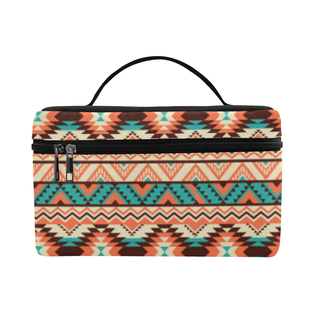 Navajo Western Style Print Pattern Makeup Bag