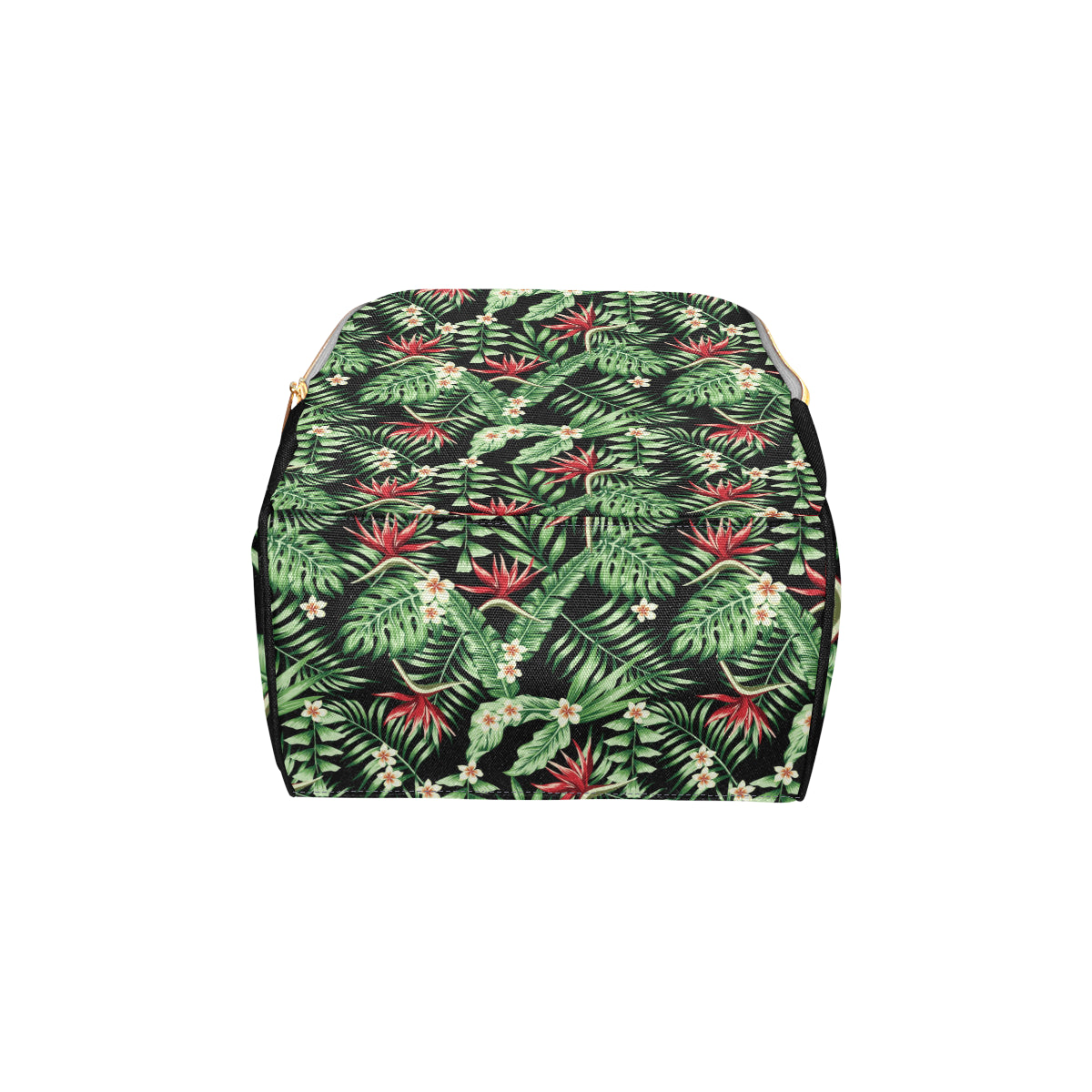 Bird Of Paradise Pattern Print Design BOP05 Diaper Bag Backpack