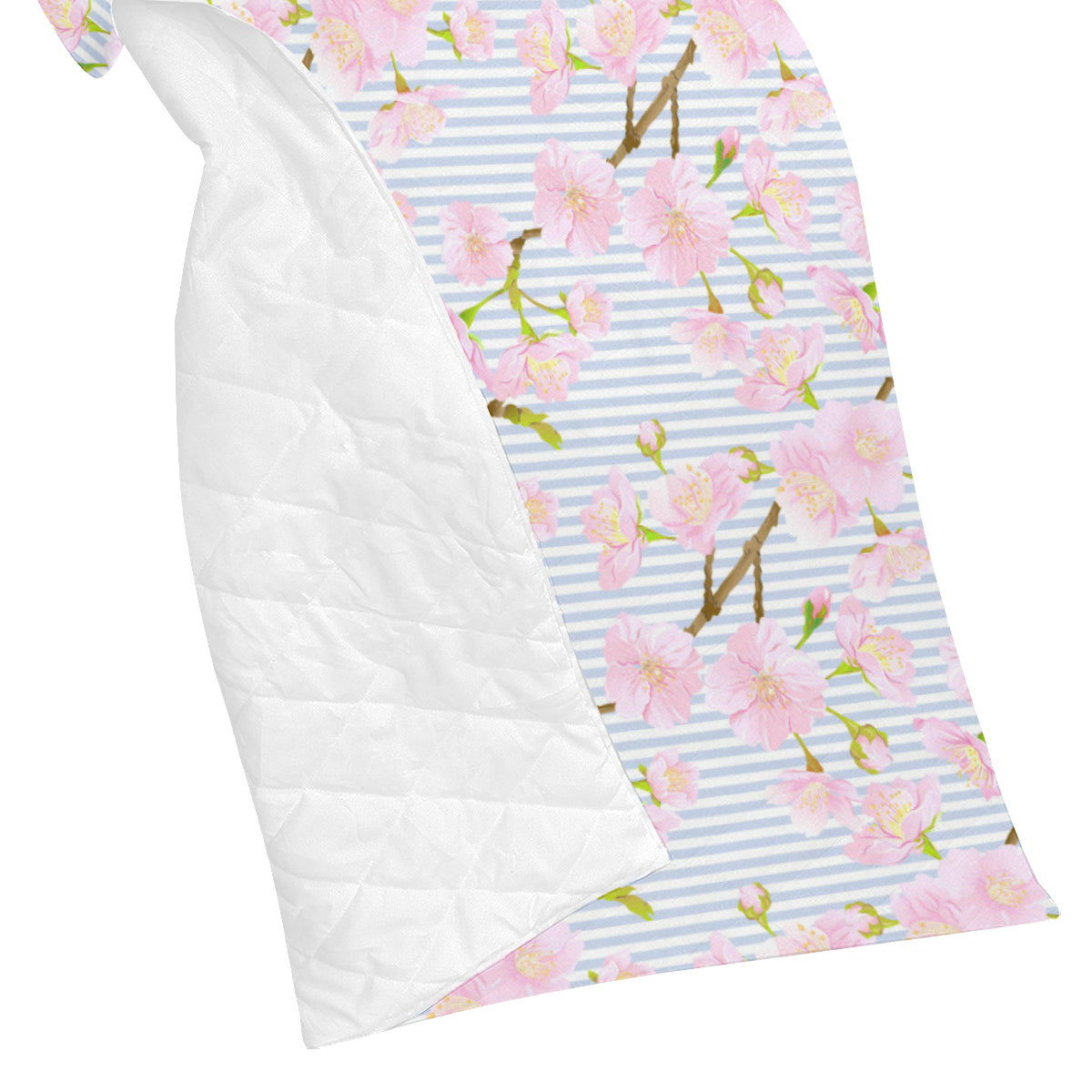 Pink Cherry Blossom Sakura Premium Quilt