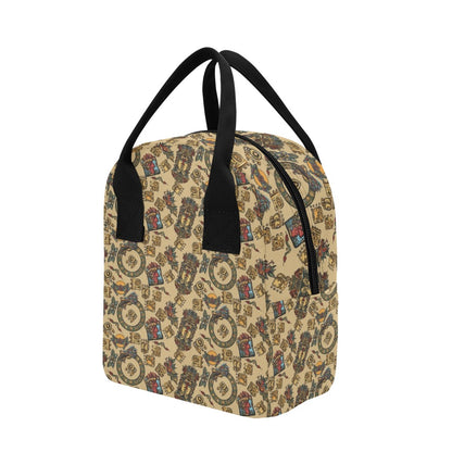 Totem Print Design LKS305 Insulated Lunch Bag
