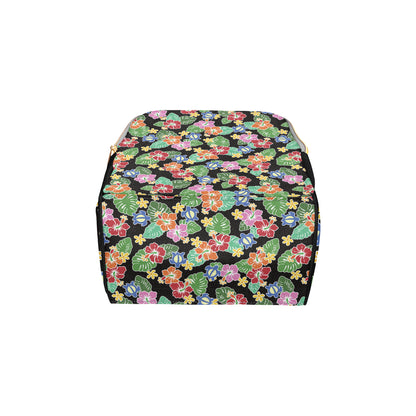 Hawaiian Themed Pattern Print Design H010 Diaper Bag Backpack