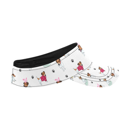 Russell Terriers Print Design LKS308 Unisex Sun Visor