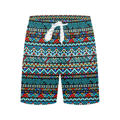Southwestern Style Men's Swim Trunks Beach Shorts