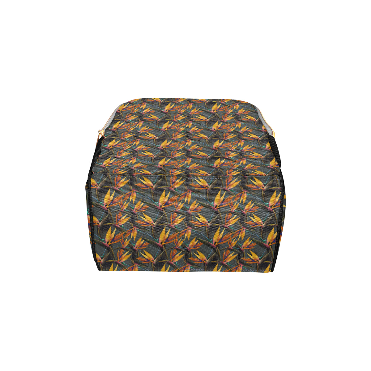 Bird Of Paradise Pattern Print Design 01 Diaper Bag Backpack