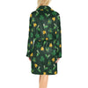 St Patricks Day Print Design LKS306 Women's Fleece Robe