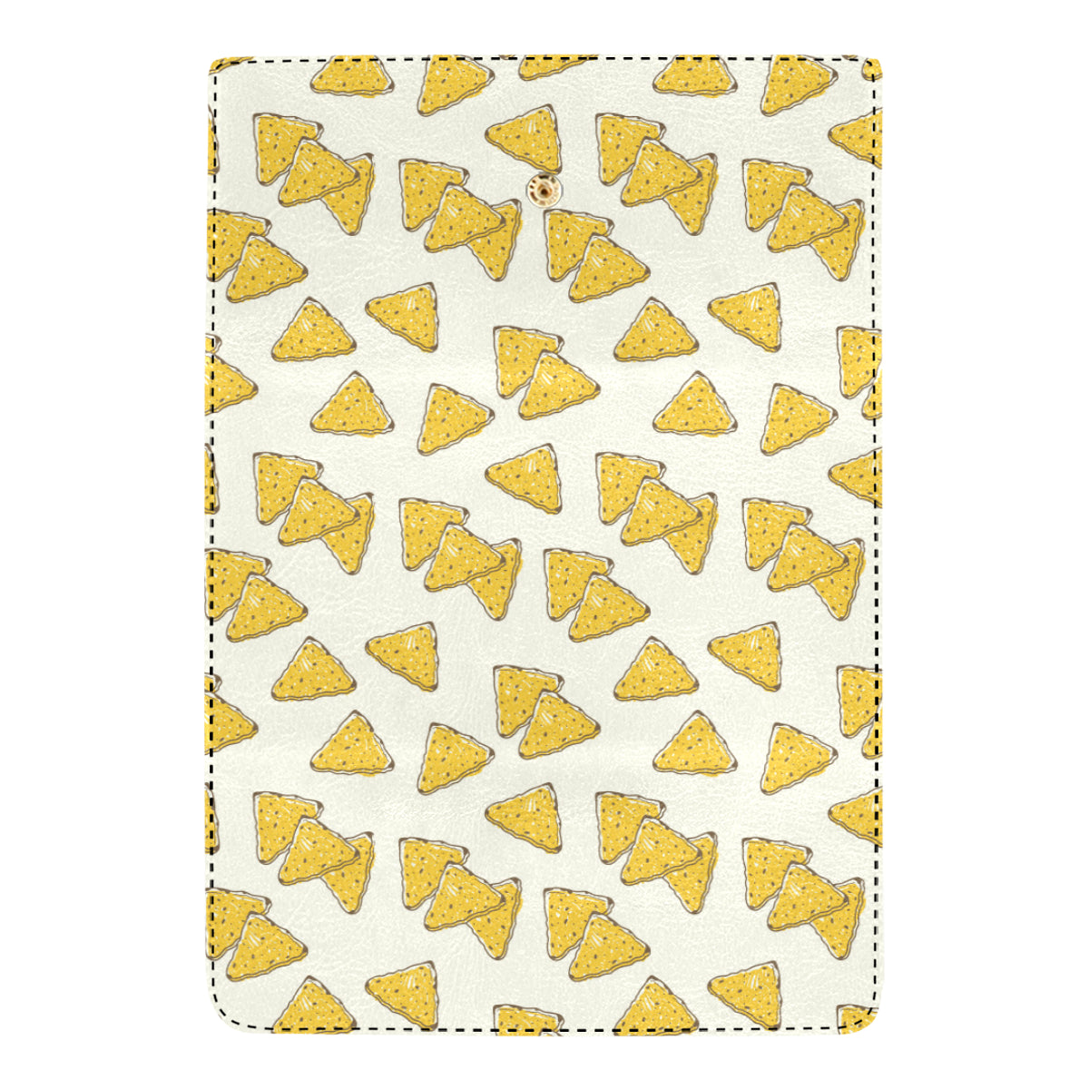 Nachos Pattern Print Design A01 Women's Trifold Wallet