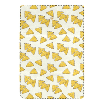 Nachos Pattern Print Design A01 Women's Trifold Wallet