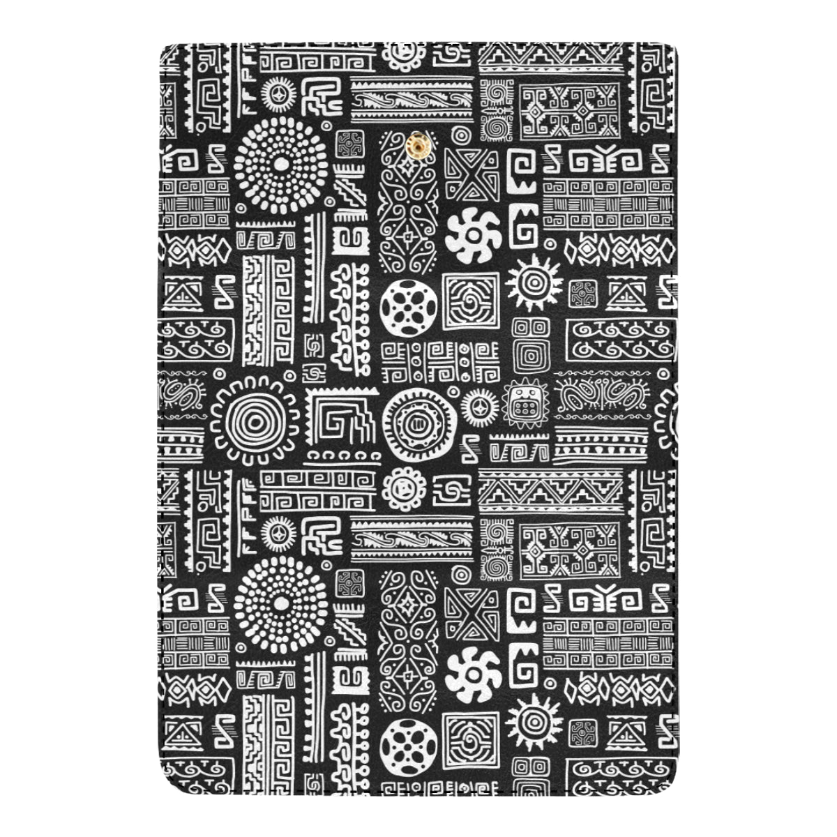 Polynesian Pattern Print Design A02 Women's Trifold Wallet