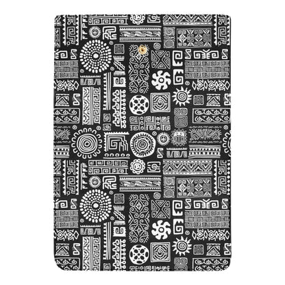 Polynesian Pattern Print Design A02 Women's Trifold Wallet