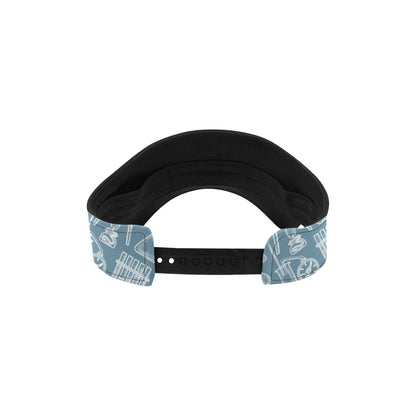 Chemical Pattern Print Design 05 Unisex Sun Visor