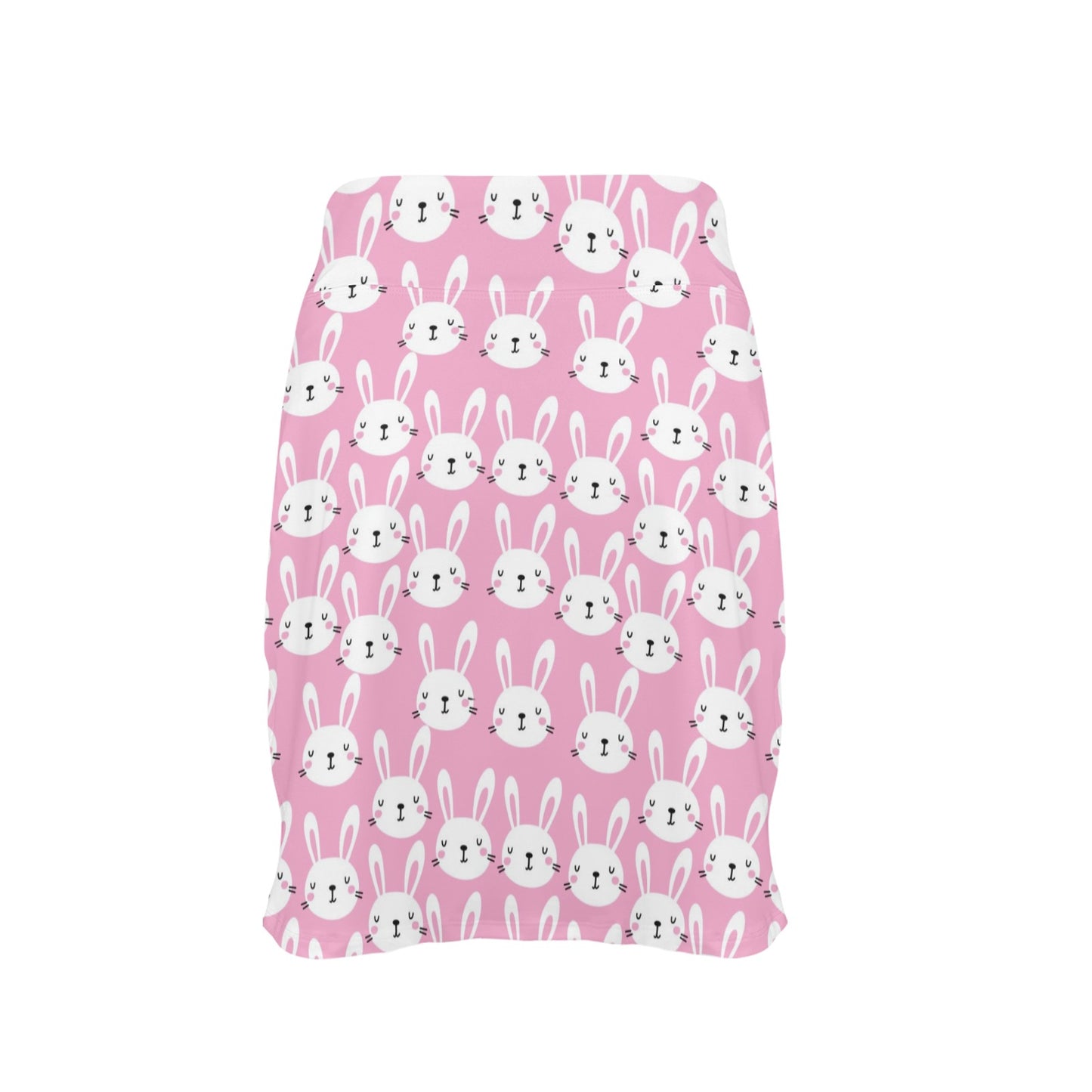 Rabbit Print Design LKS401 17" Golf & Pickleball Skort with Pockets