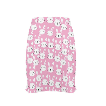 Rabbit Print Design LKS401 17" Golf & Pickleball Skort with Pockets