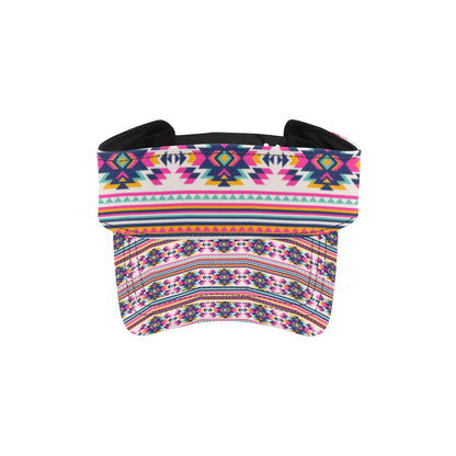 Indian Navajo Neon Themed Design Print Unisex Sun Visor
