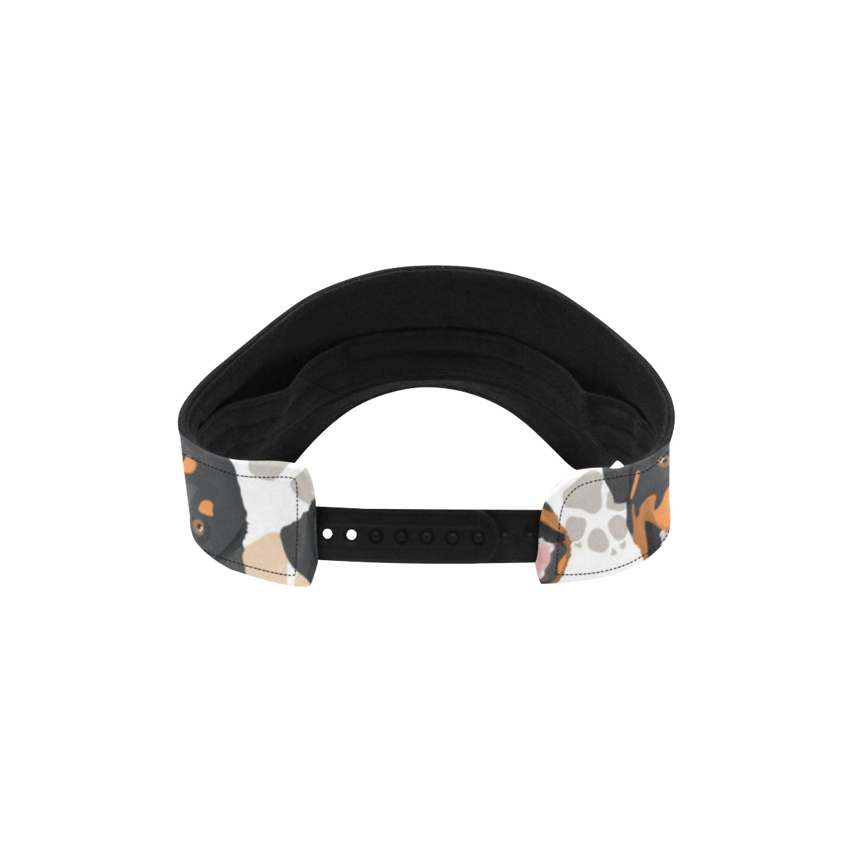 Rottweiler Pattern Print Design A03 Unisex Sun Visor