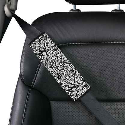 Tribal Pattern Print Design LKS302 Car Seat Belt Cover