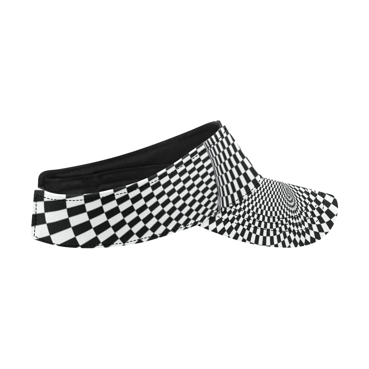 Optical illusion Projection Torus Unisex Sun Visor